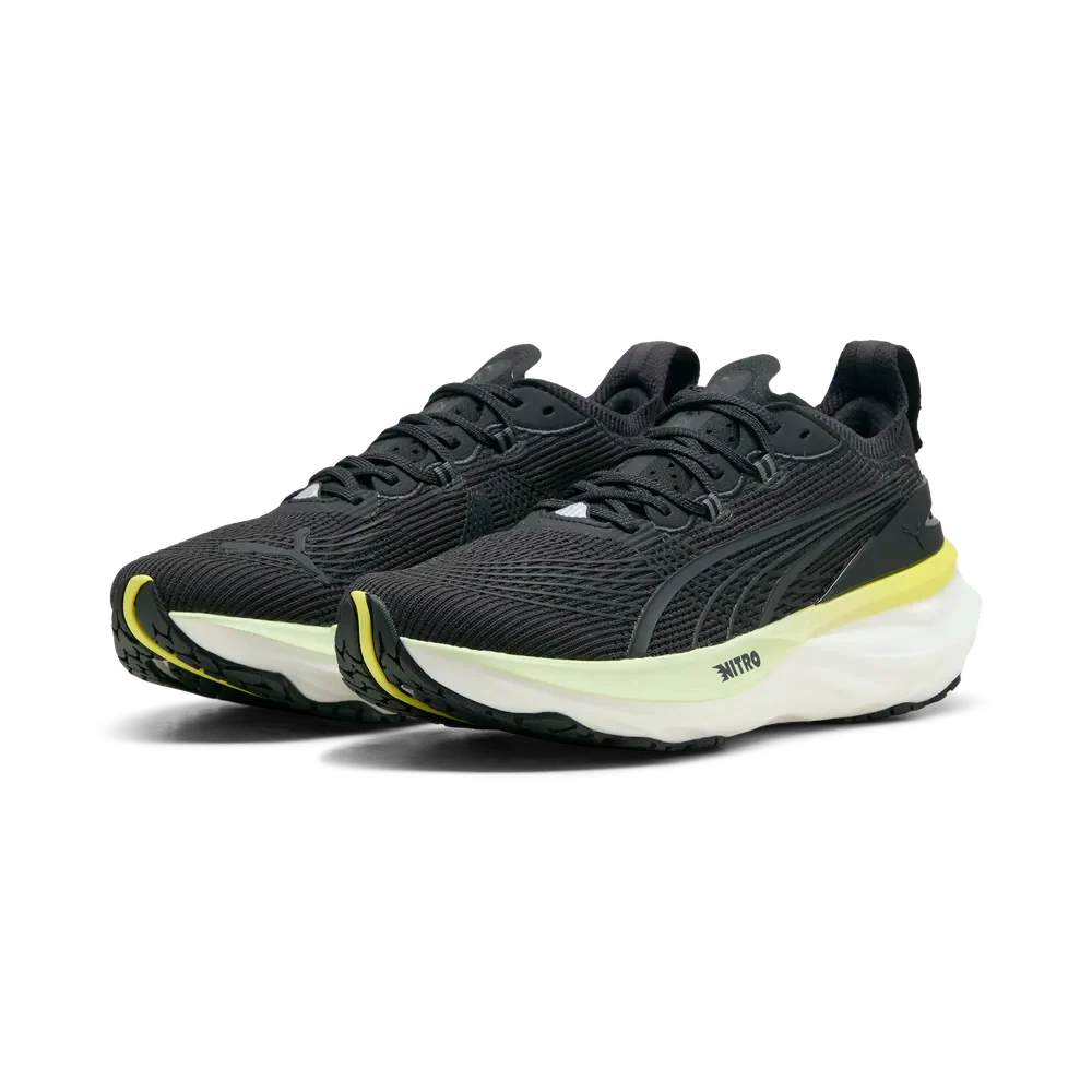 Puma Mens ForeverRun NITRO 2 - Puma Black/Apple Spritz - Stability - SS26 - Image 7