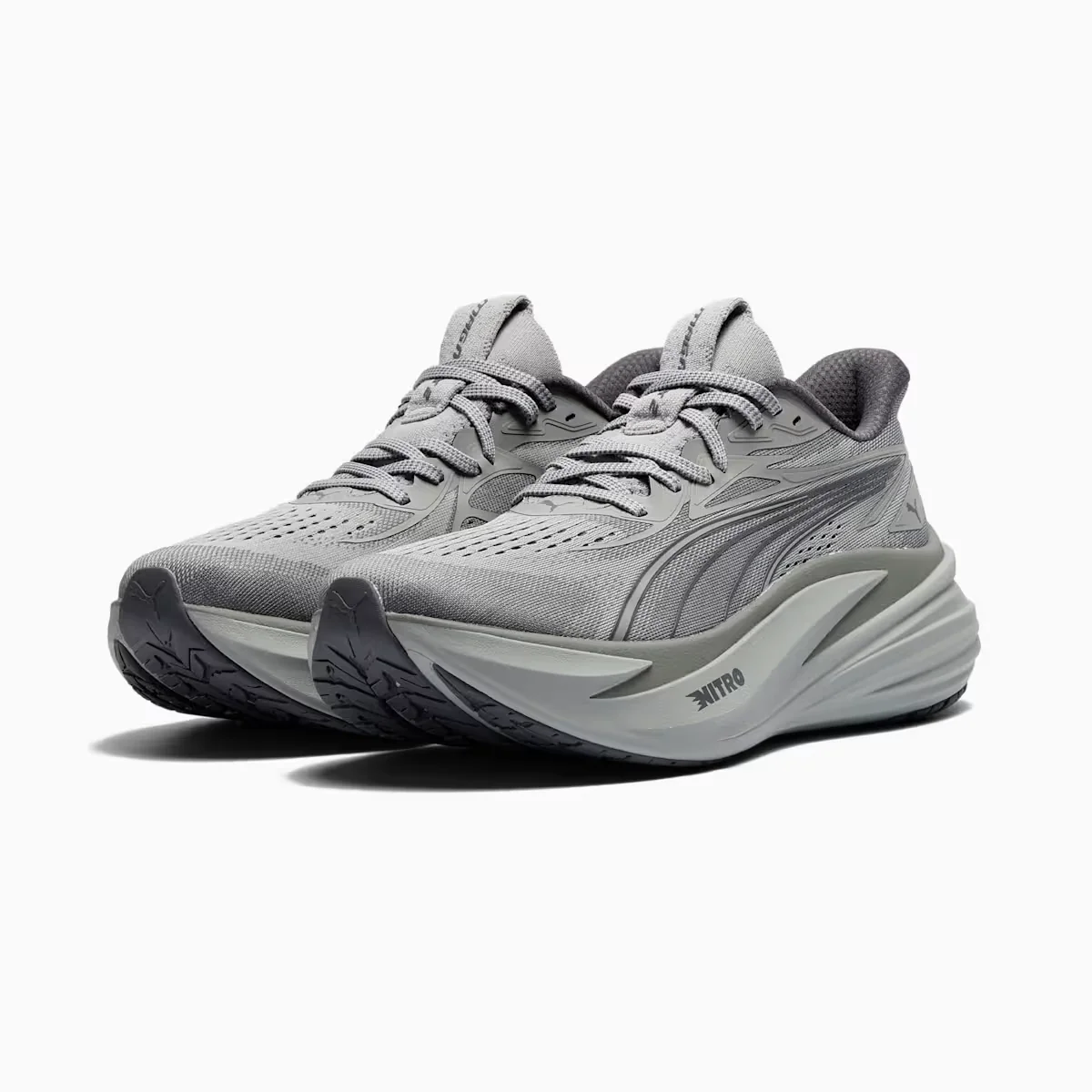 Puma Mens MagMax NITRO 2 - Grey Echo - Neutral - SS26 - Image 4