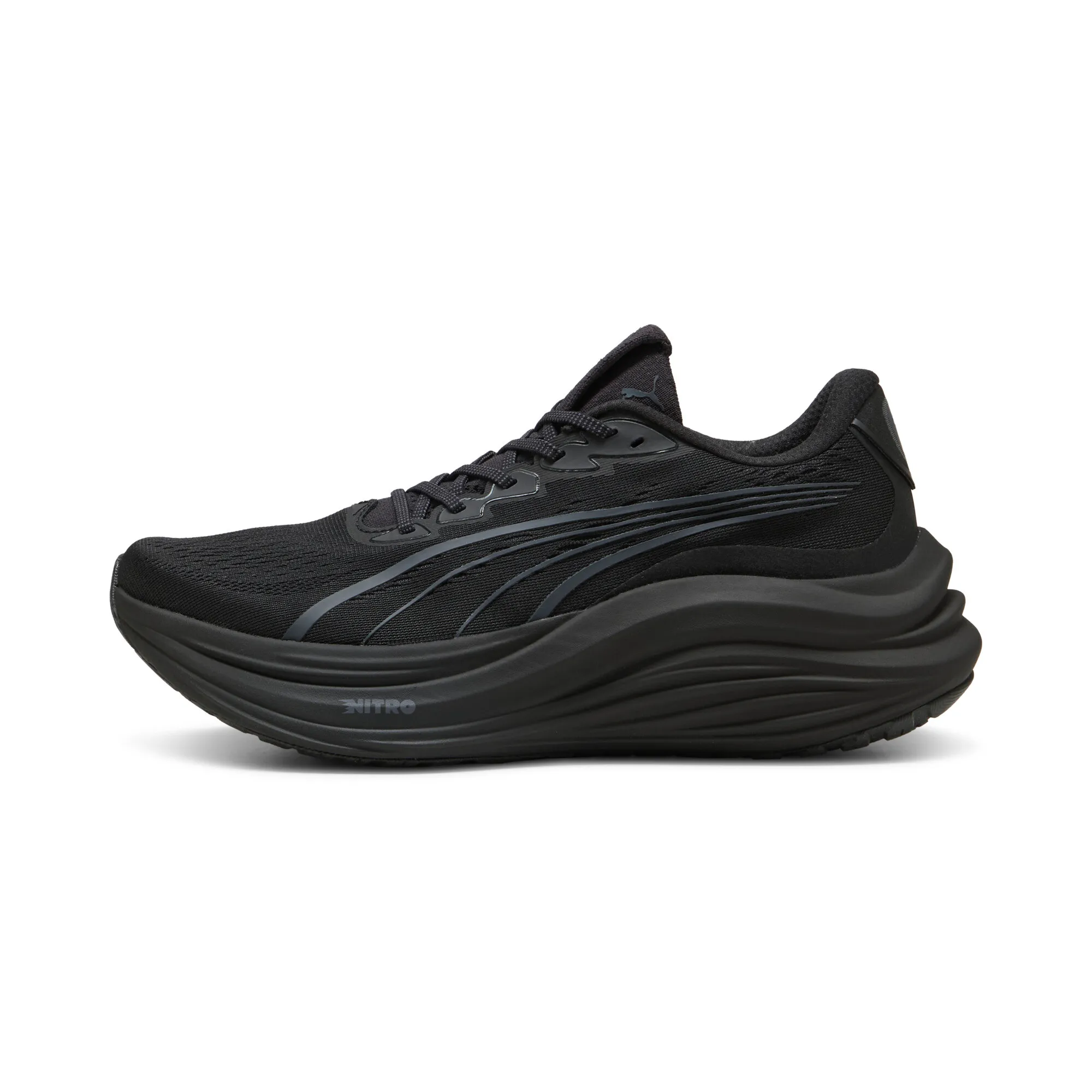 Puma Mens MagMax NITRO - Puma Black/Galactic Gray - Neutral - AW25 - Image 5