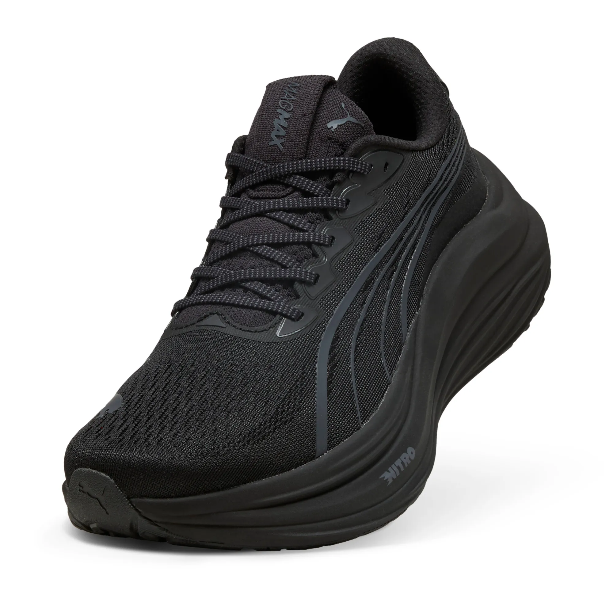 Puma Mens MagMax NITRO - Puma Black/Galactic Gray - Neutral - AW25 - Image 7
