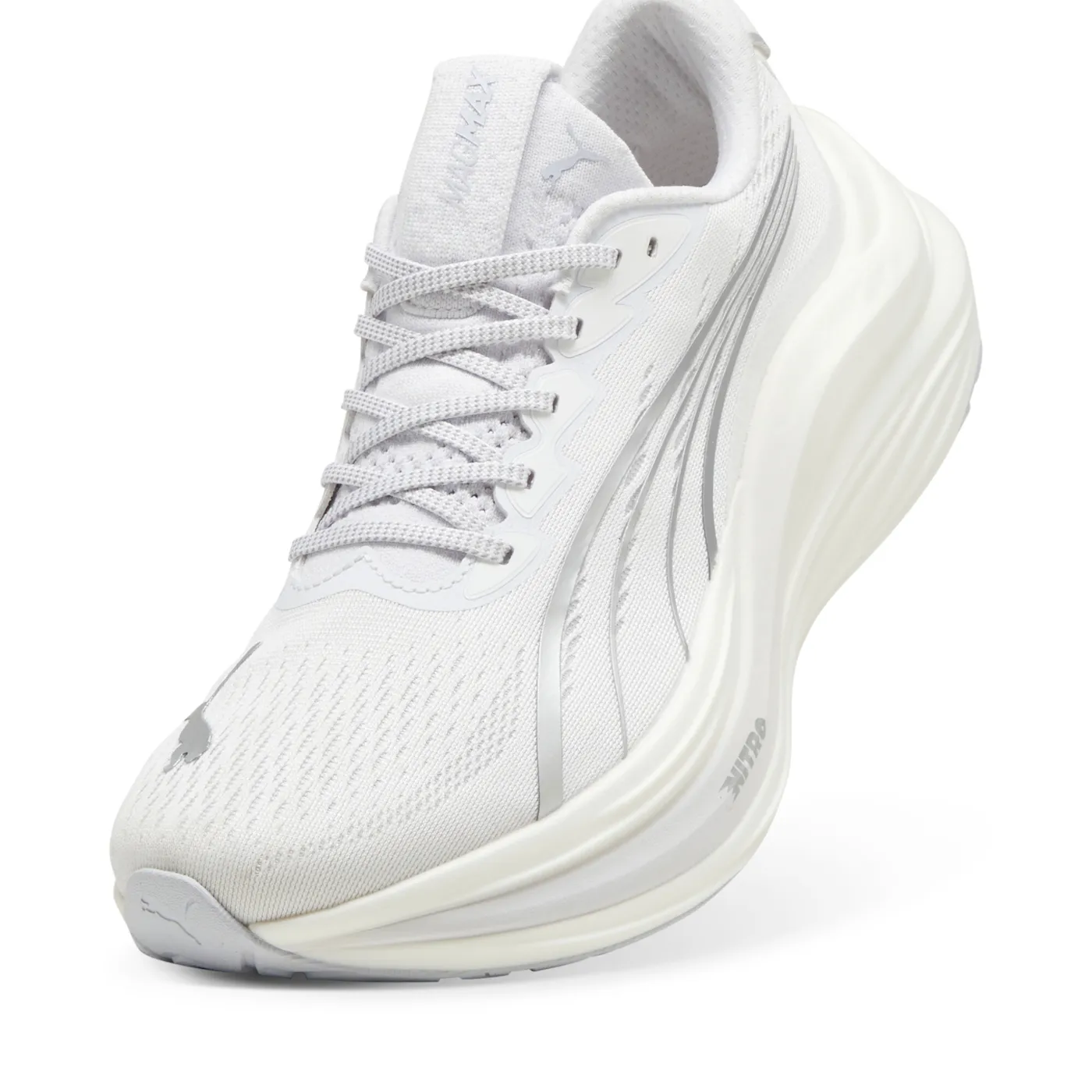 Puma Mens MagMax NITRO - Puma White/Puma Silver - Neutral - SS25 - Image 10