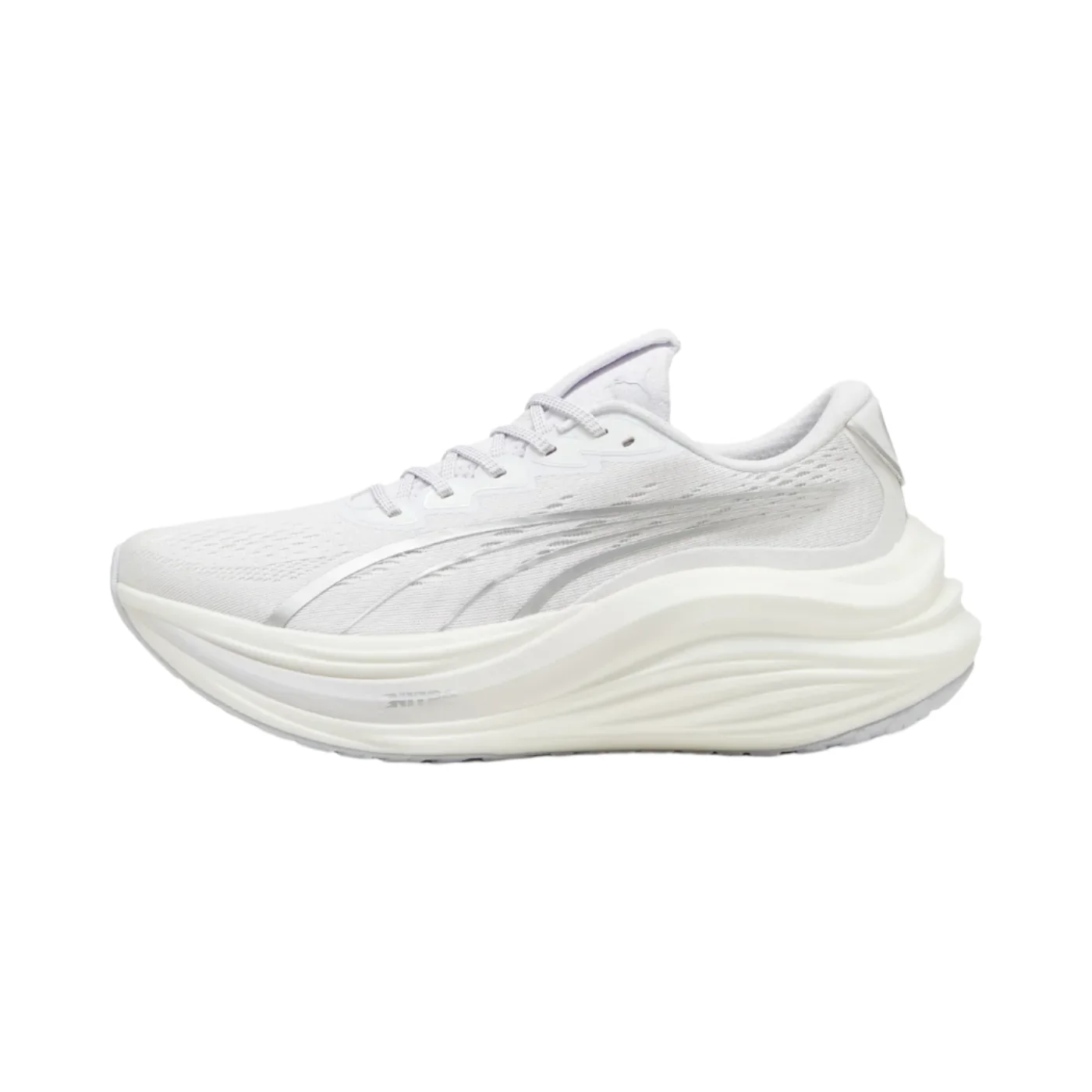 Puma Mens MagMax NITRO - Puma White/Puma Silver - Neutral - SS25 - Image 3