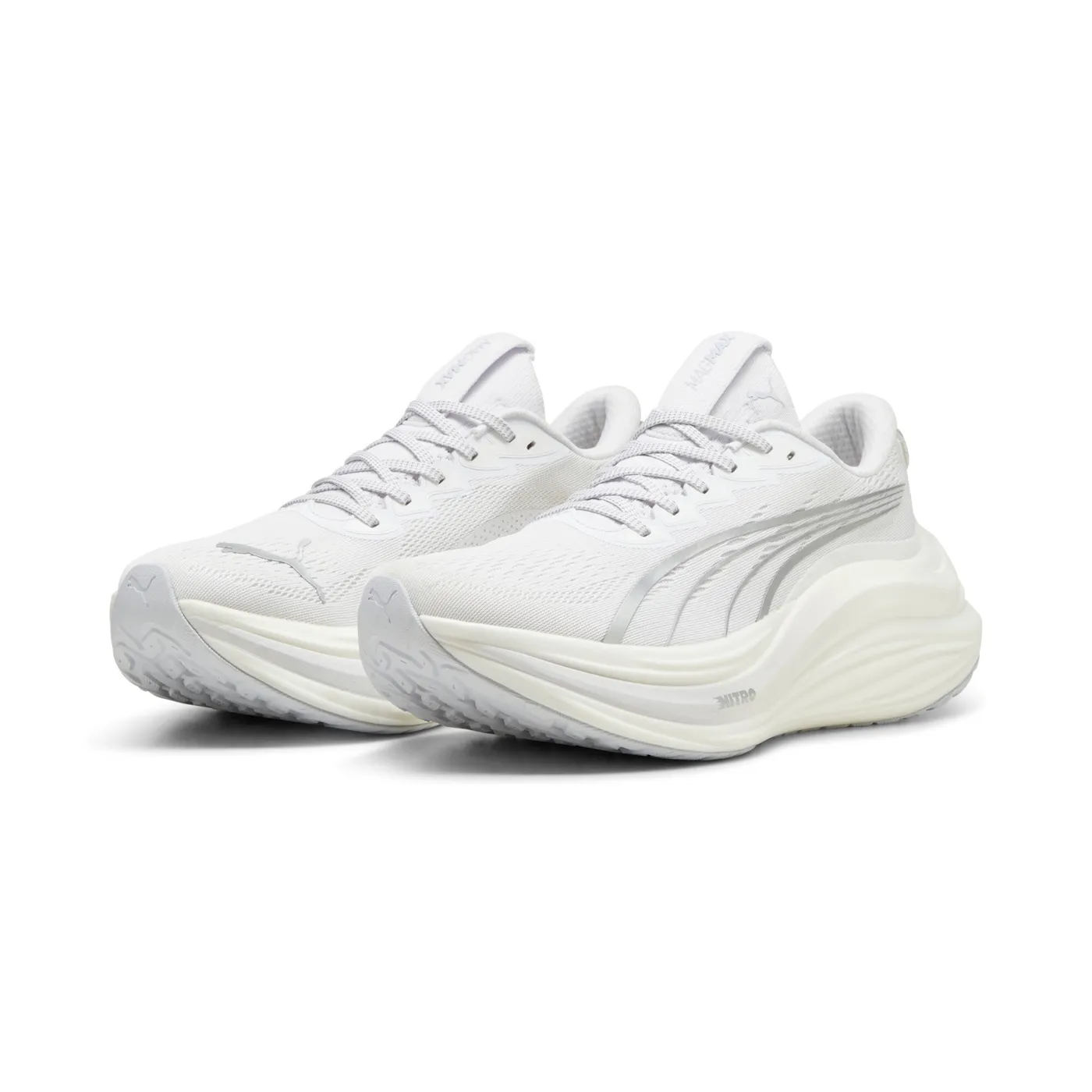 Puma Mens MagMax NITRO - Puma White/Puma Silver - Neutral - SS25 - Image 5