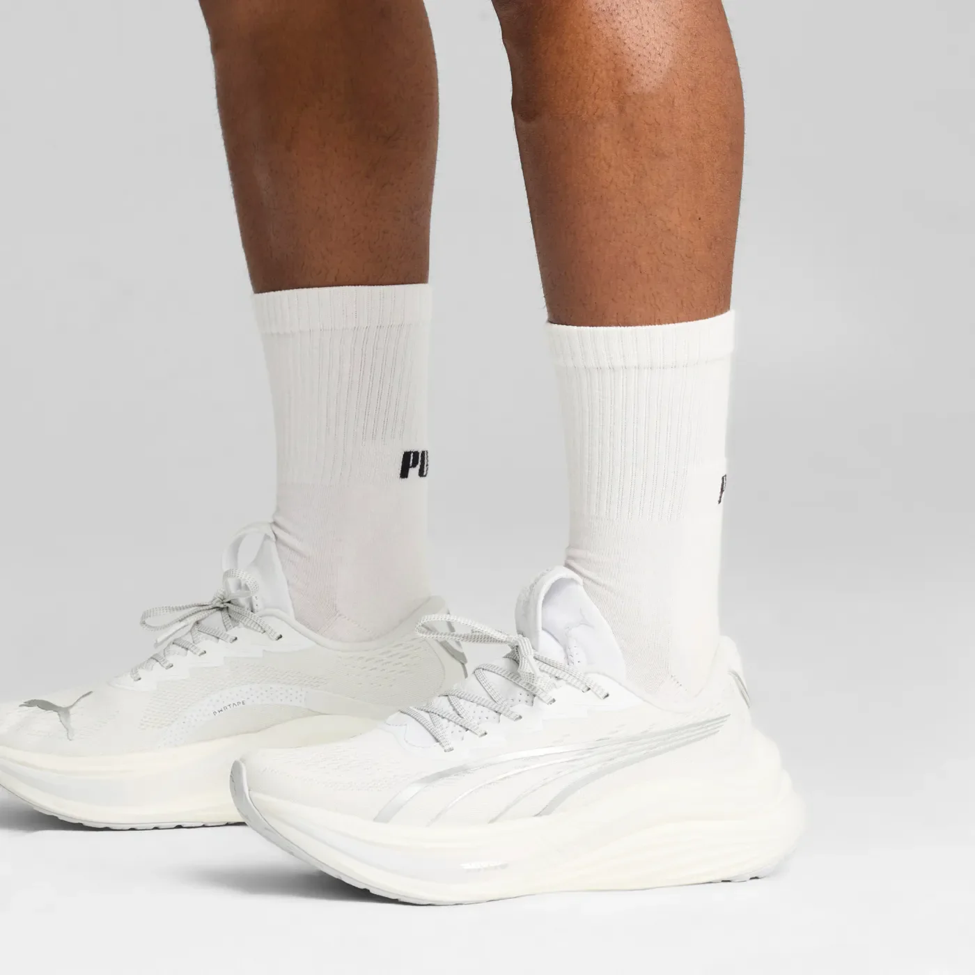 Puma Mens MagMax NITRO - Puma White/Puma Silver - Neutral - SS25 - Image 6