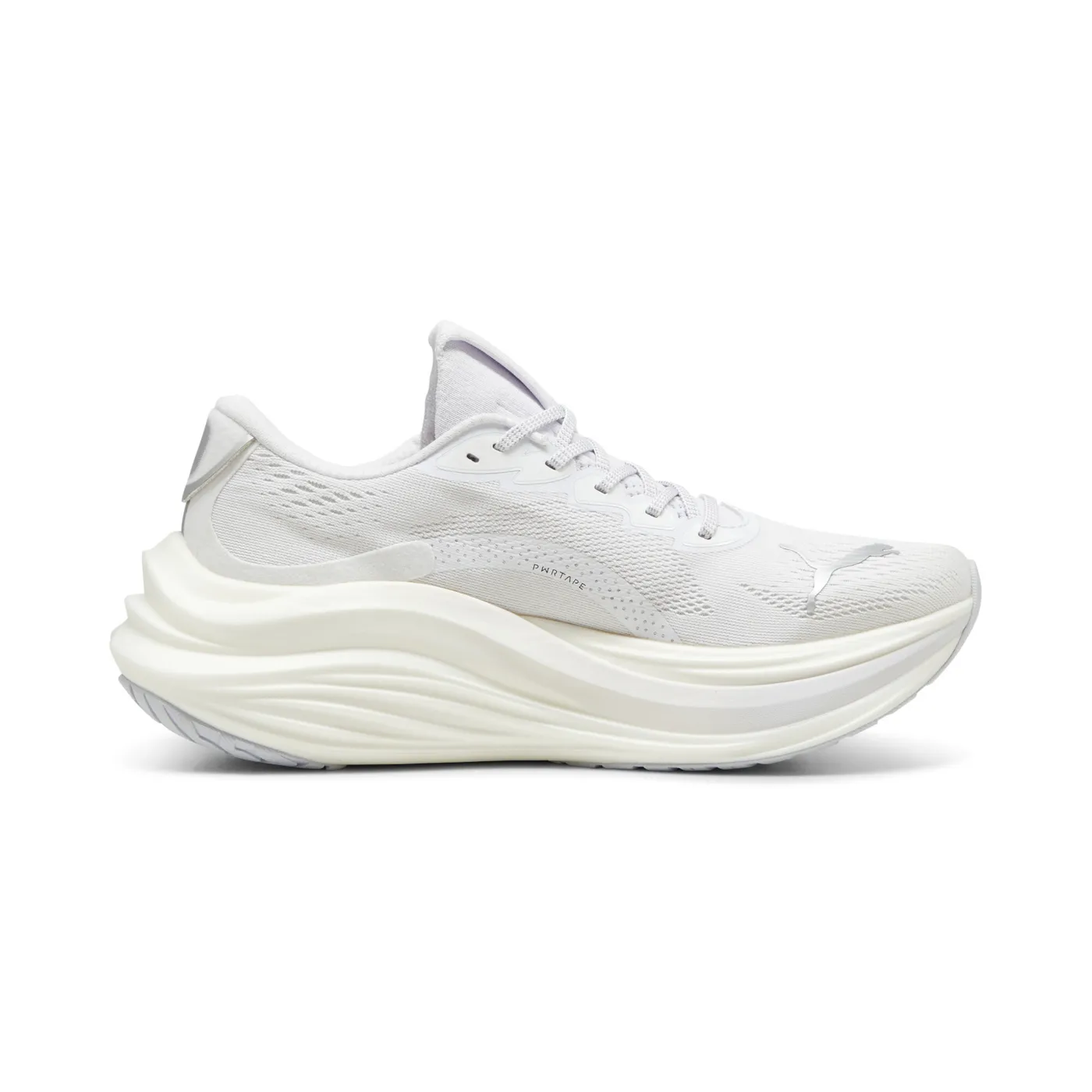Puma Mens MagMax NITRO - Puma White/Puma Silver - Neutral - SS25 - Image 9