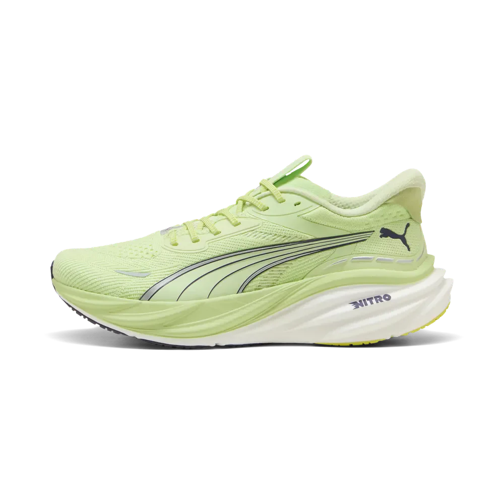 Puma Mens Magnify NITRO 3 - Apple Spritz/Lux Lime - Neutral - SS26 - Image 3