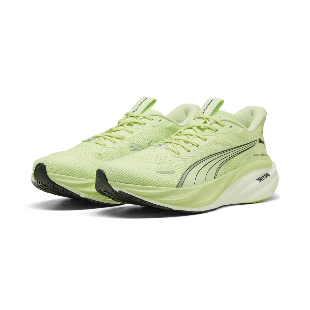 Puma Mens Magnify NITRO 3 - Apple Spritz/Lux Lime - Neutral - SS26 - Image 5