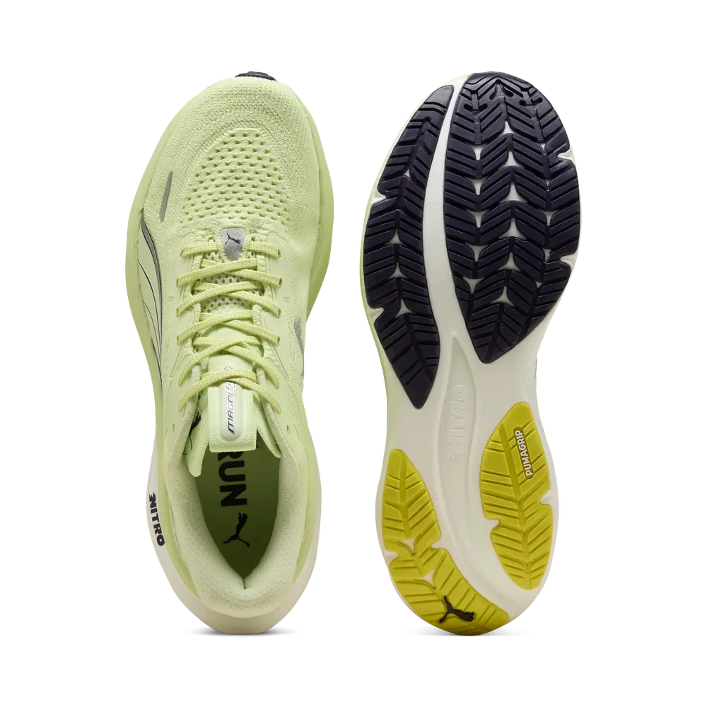 Puma Mens Magnify NITRO 3 - Apple Spritz/Lux Lime - Neutral - SS26 - Image 6