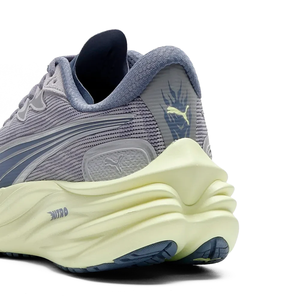 Puma Mens Velocity NITRO 4 - Vibrant Silver/Apple Spritz - Neutral - SS26 - Image 5