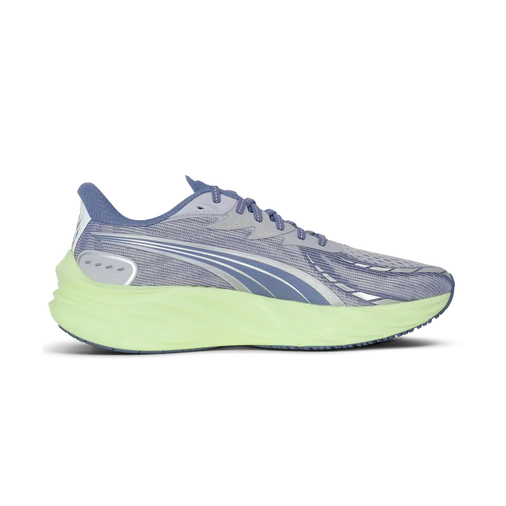 Puma Mens Velocity NITRO 4 - Vibrant Silver/Apple Spritz - Neutral - SS26 - Image 6