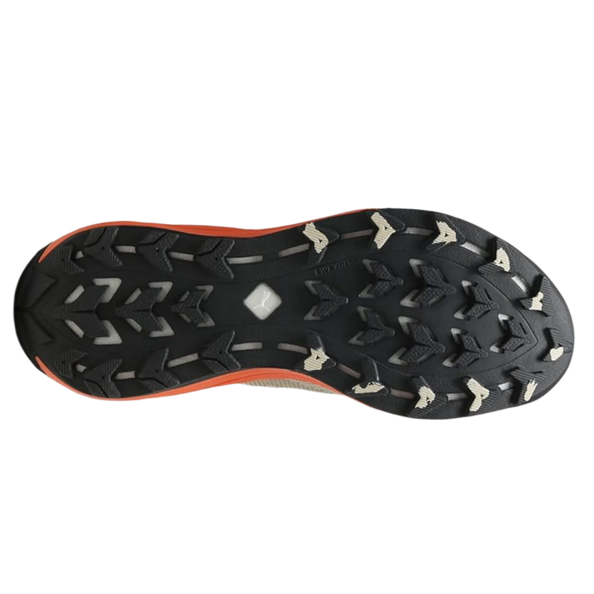 Puma Mens Voyage Nitro 3 - Beige/Orange - Trail - Image 2