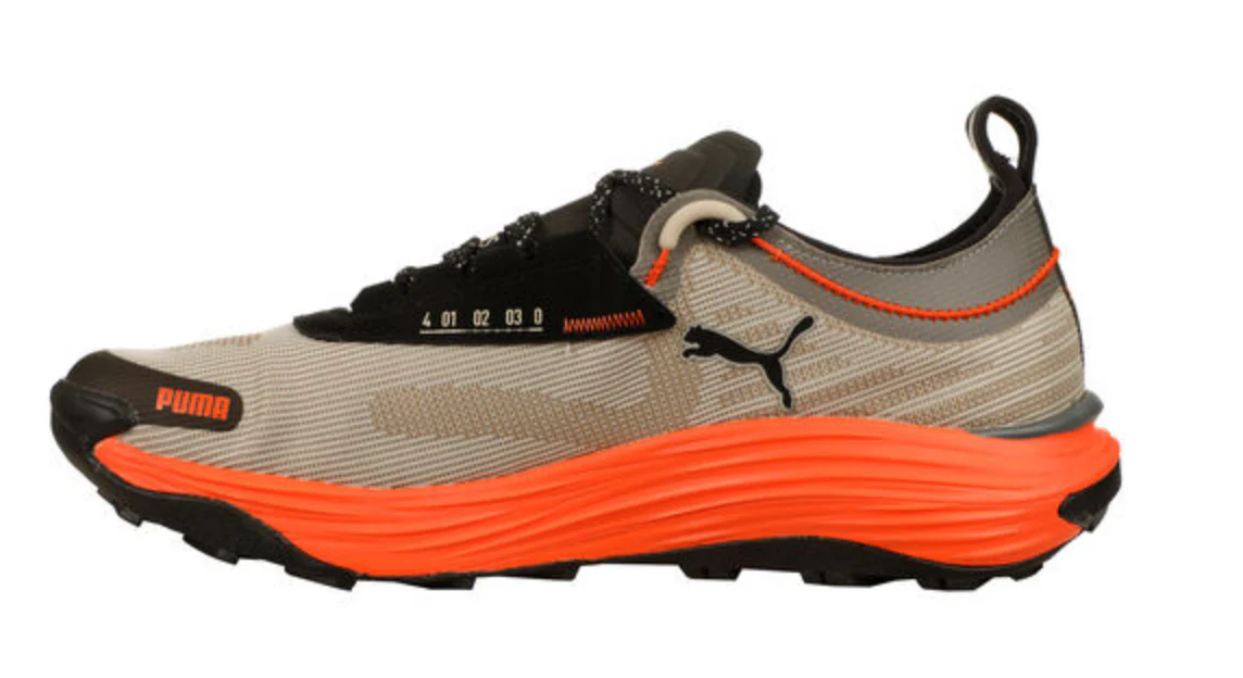 Puma Mens Voyage Nitro 3 - Beige/Orange - Trail - Image 3