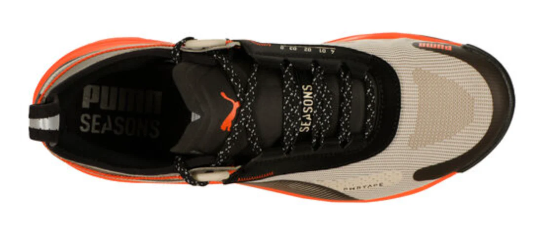 Puma Mens Voyage Nitro 3 - Beige/Orange - Trail - Image 4
