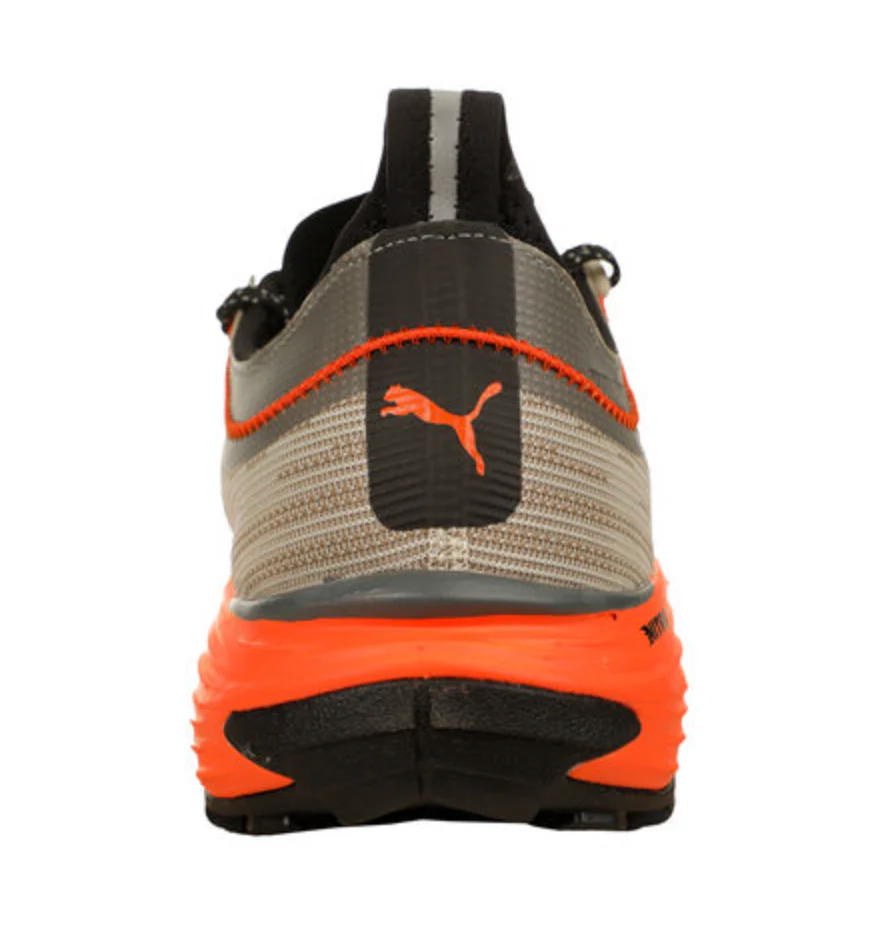 Puma Mens Voyage Nitro 3 - Beige/Orange - Trail - Image 5