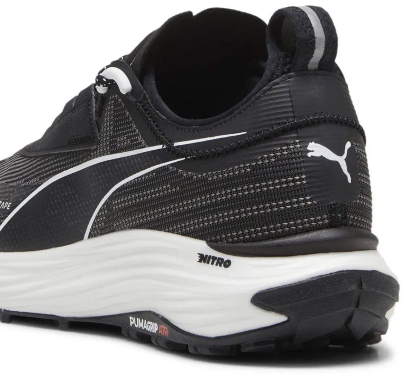 Puma Mens Voyage Nitro 3 - Puma Black/White - Trail - Image 3
