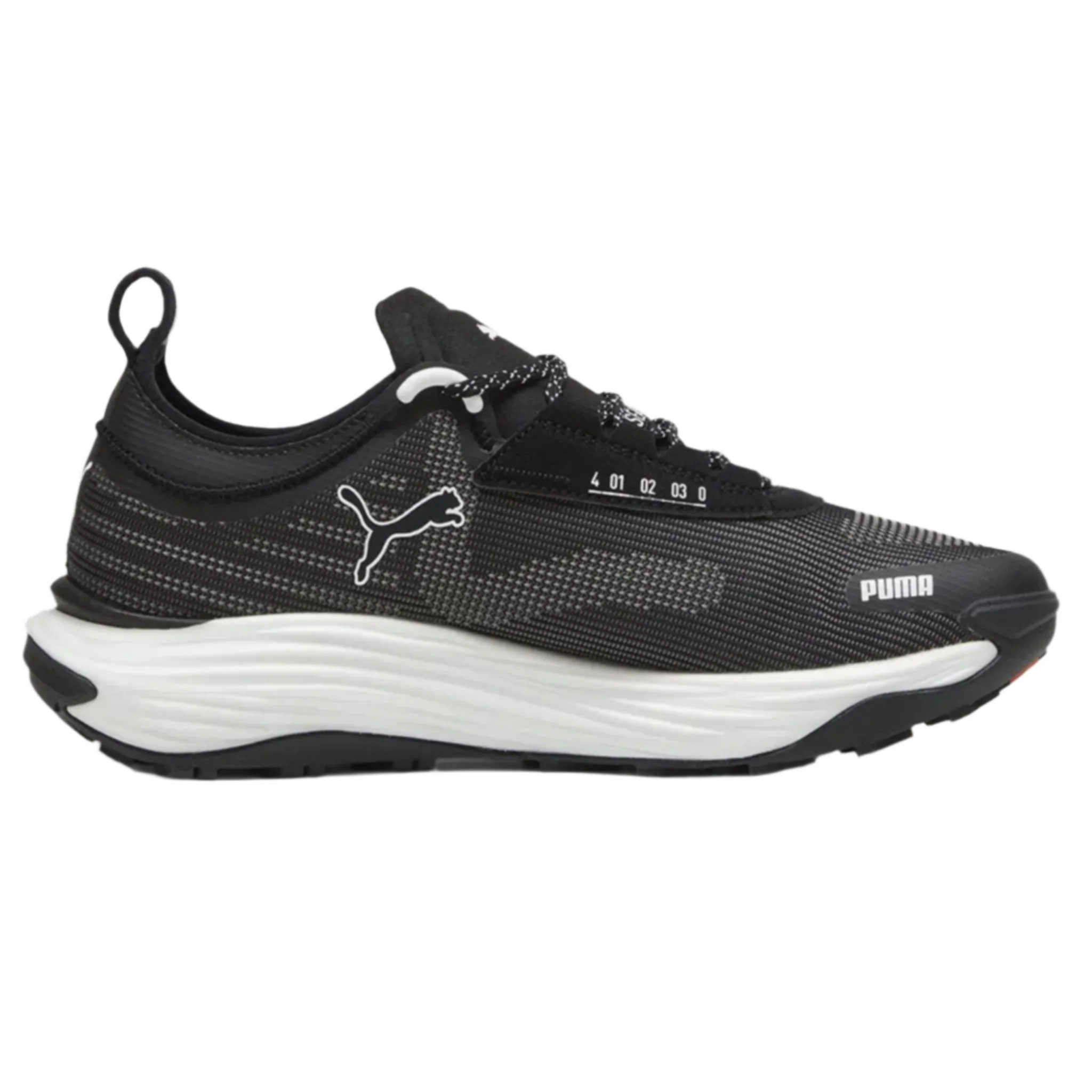 Puma Mens Voyage Nitro 3 - Puma Black/White - Trail - Image 4