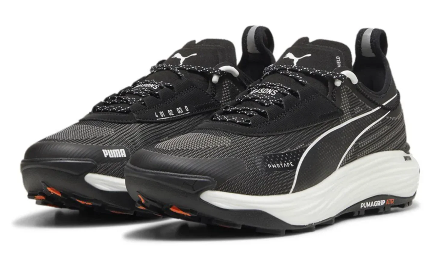 Puma Mens Voyage Nitro 3 - Puma Black/White - Trail - Image 5