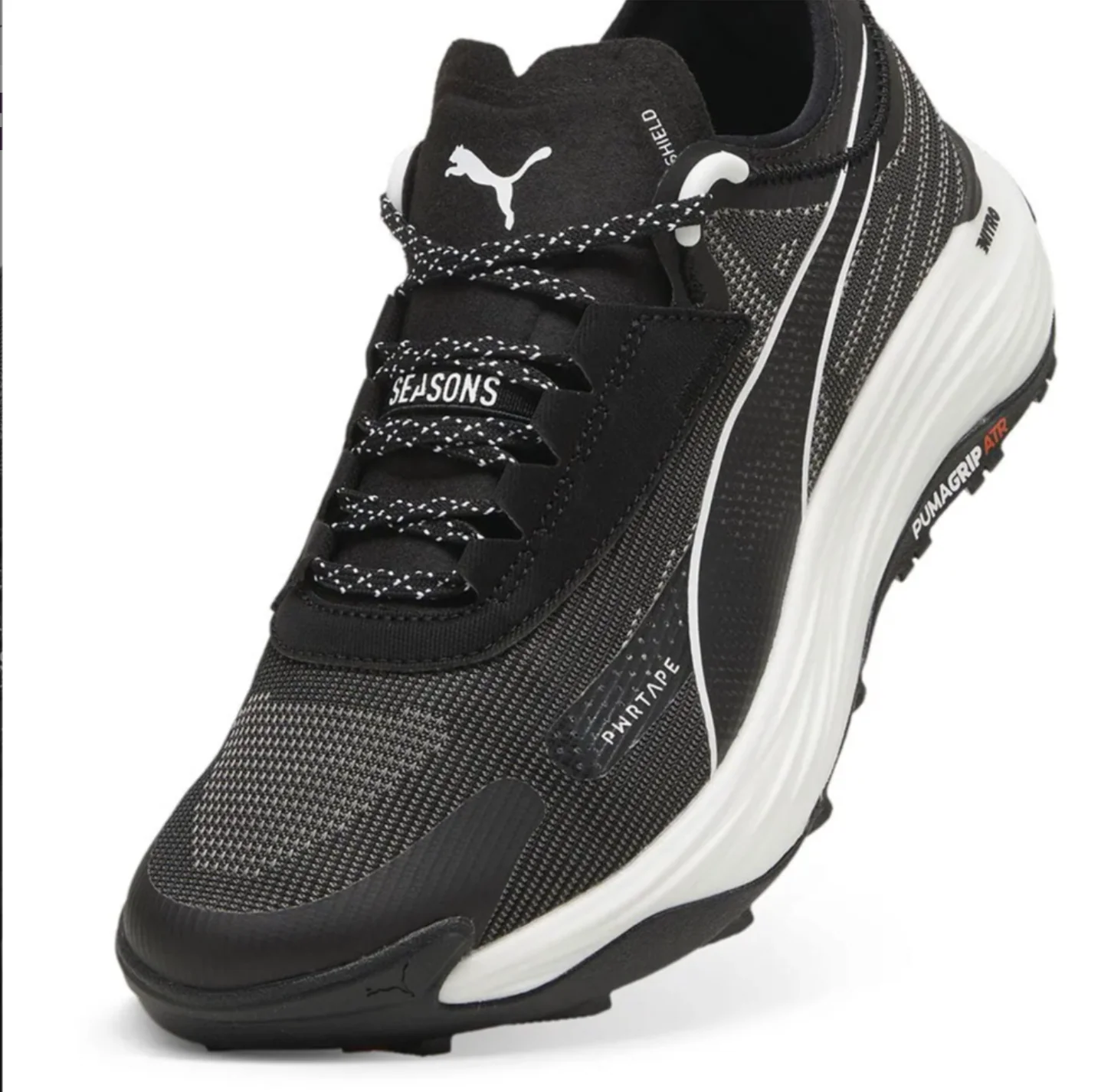 Puma Mens Voyage Nitro 3 - Puma Black/White - Trail - Image 6