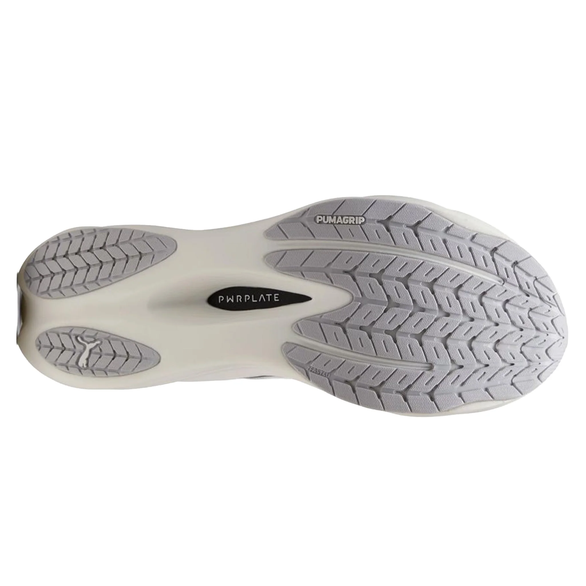 Puma Womens Deviate NITRO 4 - Puma White/Feather Gray - Neutral - SS26 - Image 2