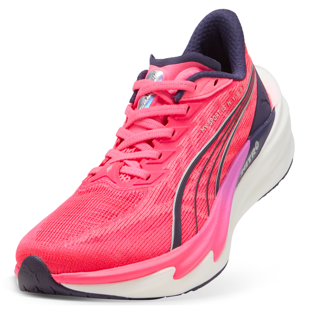 Puma Womens Deviate NITRO 4 x HYROX - Pure Pink/Puma White - Neutral - SS26 - Image 6