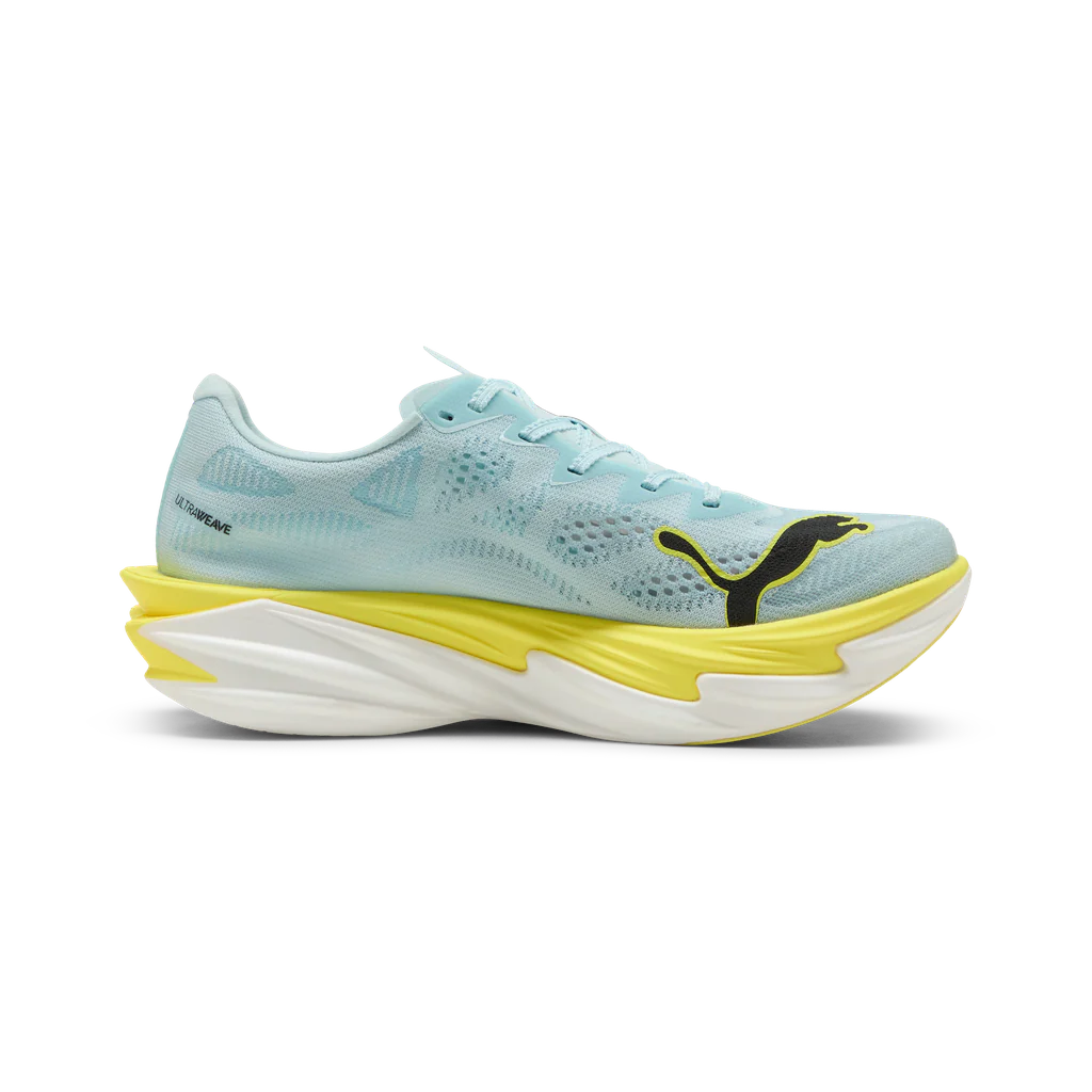 Puma Womens Deviate NITRO Elite 4 - Fresh Water/Lemon Crush/Puma Black - Neutral - SS26 - Image 5