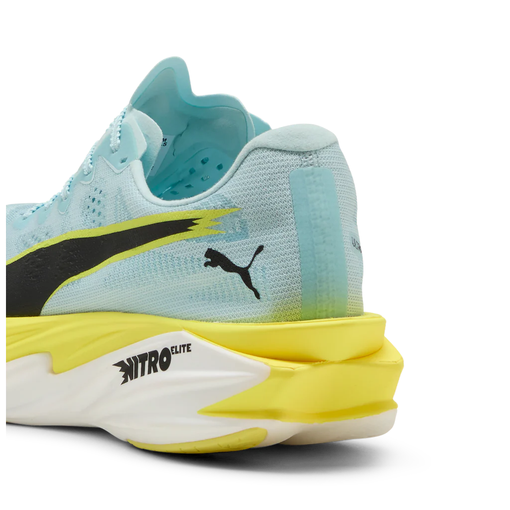 Puma Womens Deviate NITRO Elite 4 - Fresh Water/Lemon Crush/Puma Black - Neutral - SS26 - Image 7