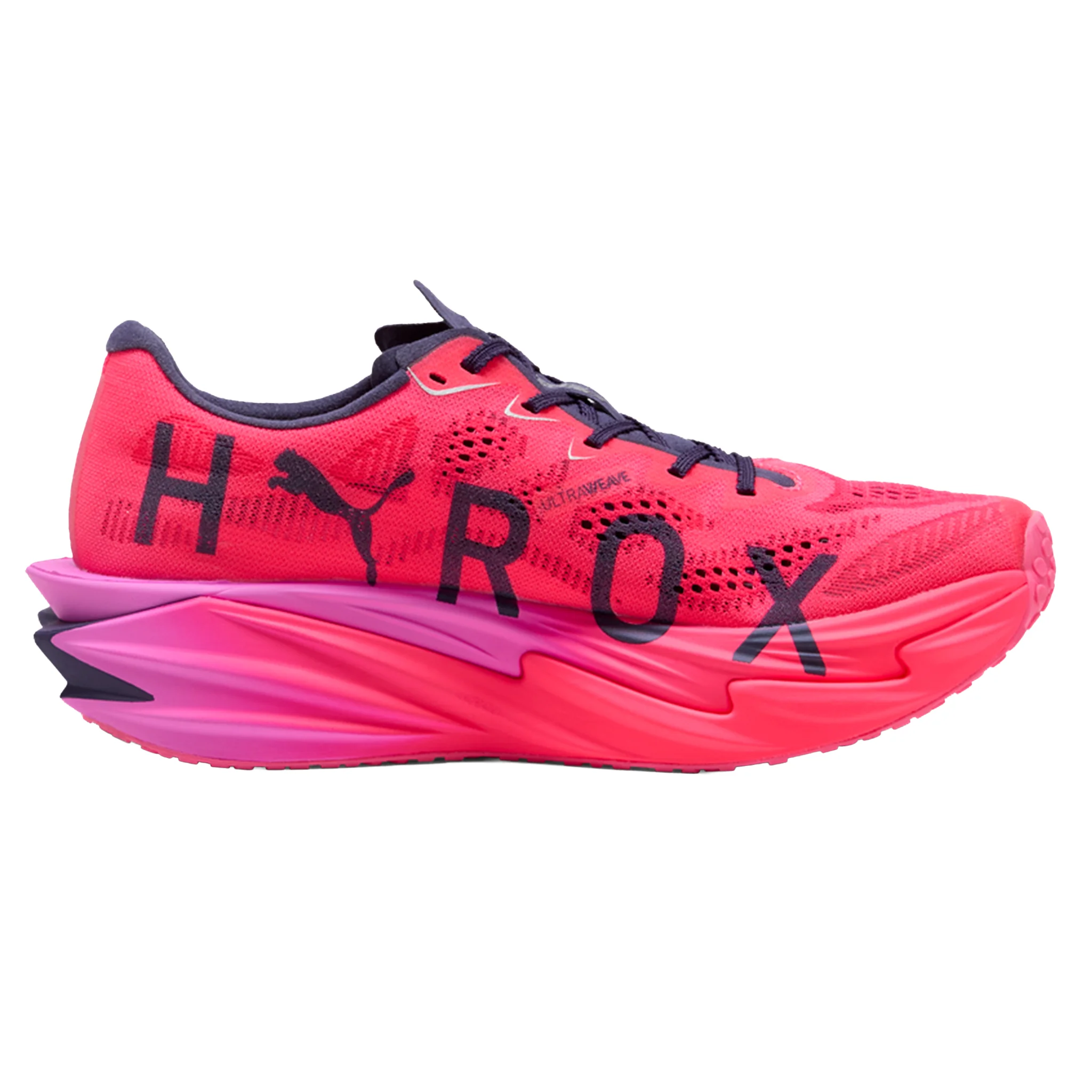 Puma Womens Deviate NITRO Elite 4 Hyrox - Lucite/Electric Orchid/Pure Pink - Neutral - SS26 - Image 3