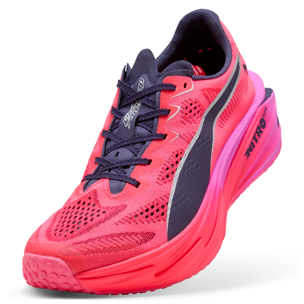 Puma Womens Deviate NITRO Elite 4 Hyrox - Lucite/Electric Orchid/Pure Pink - Neutral - SS26 - Image 4