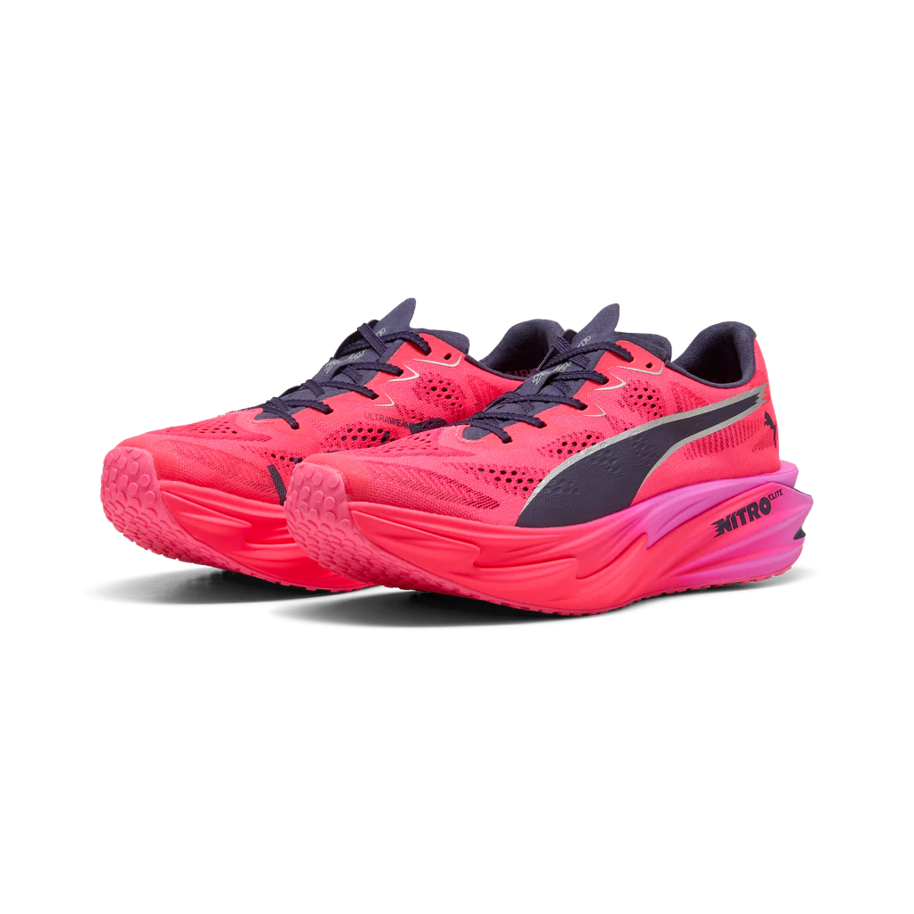 Puma Womens Deviate NITRO Elite 4 Hyrox - Lucite/Electric Orchid/Pure Pink - Neutral - SS26 - Image 6