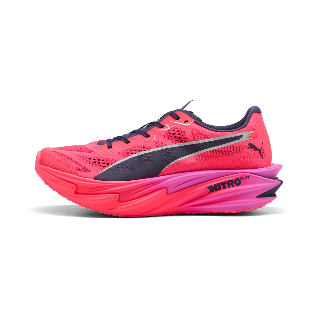 Puma Womens Deviate NITRO Elite 4 Hyrox - Lucite/Electric Orchid/Pure Pink - Neutral - SS26 - Image 7