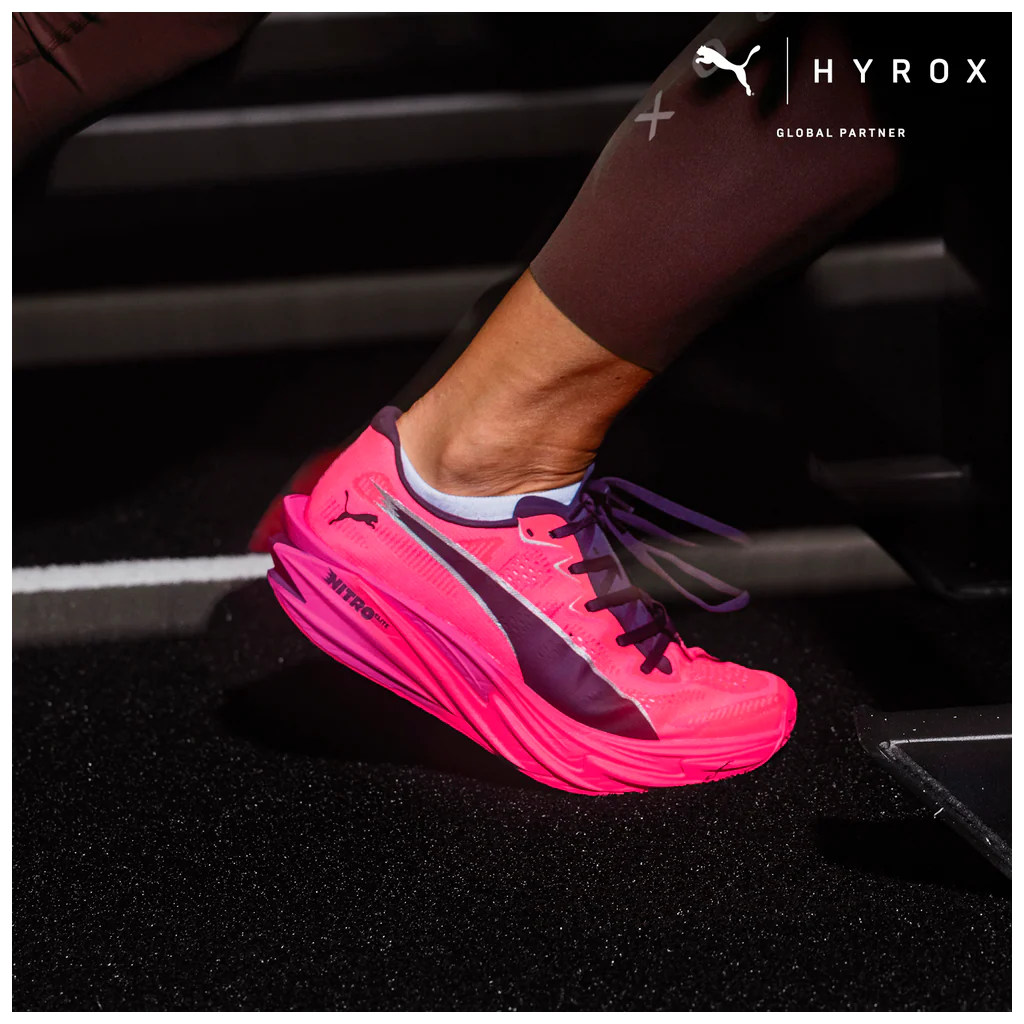 Puma Womens Deviate NITRO Elite 4 Hyrox - Lucite/Electric Orchid/Pure Pink - Neutral - SS26 - Image 8