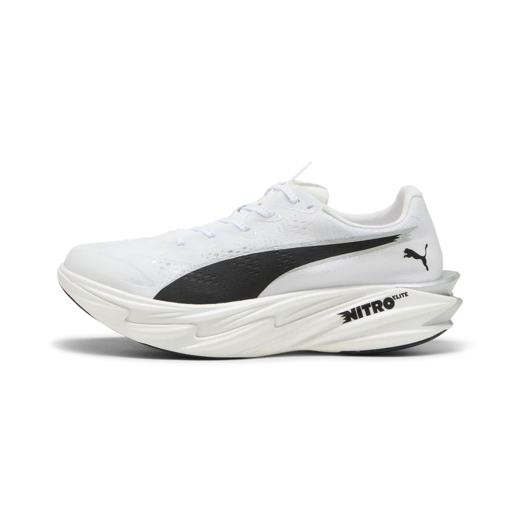 Puma Womens Deviate NITRO Elite 4 - Puma White/Puma Black - Neutral - SS26 - Image 3