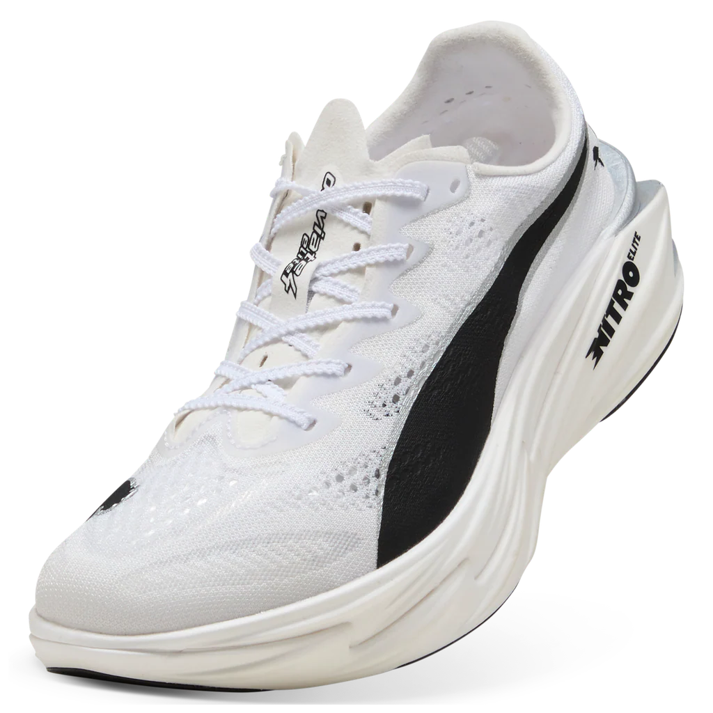 Puma Womens Deviate NITRO Elite 4 - Puma White/Puma Black - Neutral - SS26 - Image 4