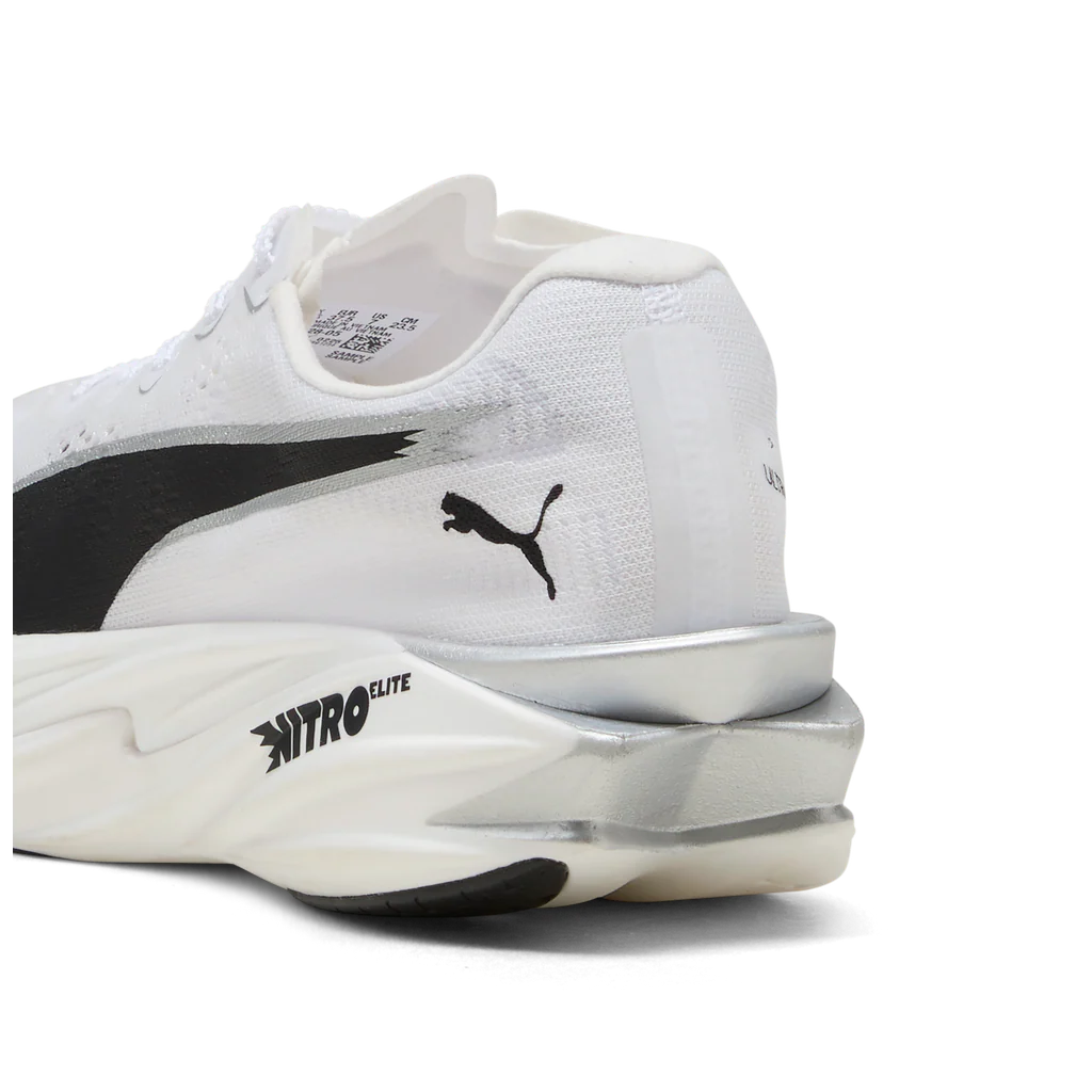 Puma Womens Deviate NITRO Elite 4 - Puma White/Puma Black - Neutral - SS26 - Image 5