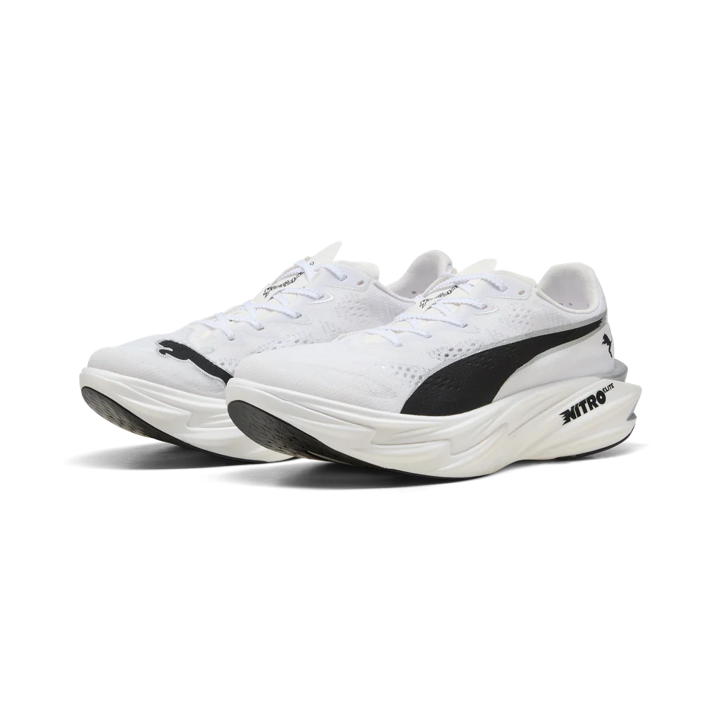 Puma Womens Deviate NITRO Elite 4 - Puma White/Puma Black - Neutral - SS26 - Image 6