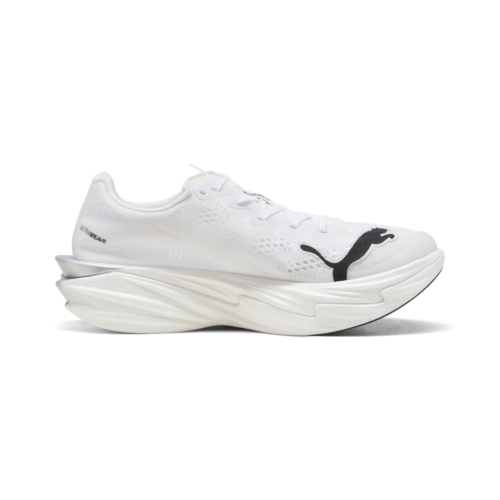 Puma Womens Deviate NITRO Elite 4 - Puma White/Puma Black - Neutral - SS26 - Image 7