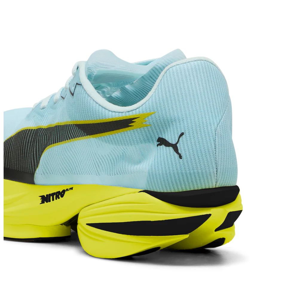 Puma Womens Fast-R NITRO Elite 3 - Fresh Water/Lemon Crush - Neutral - SS26 - Image 3