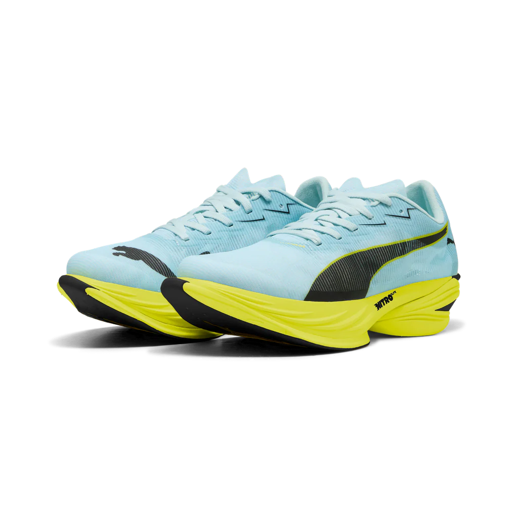 Puma Womens Fast-R NITRO Elite 3 - Fresh Water/Lemon Crush - Neutral - SS26 - Image 4