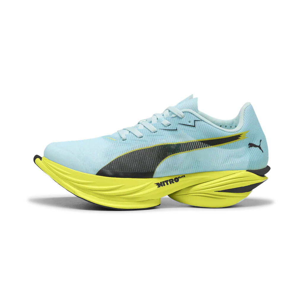 Puma Womens Fast-R NITRO Elite 3 - Fresh Water/Lemon Crush - Neutral - SS26 - Image 5
