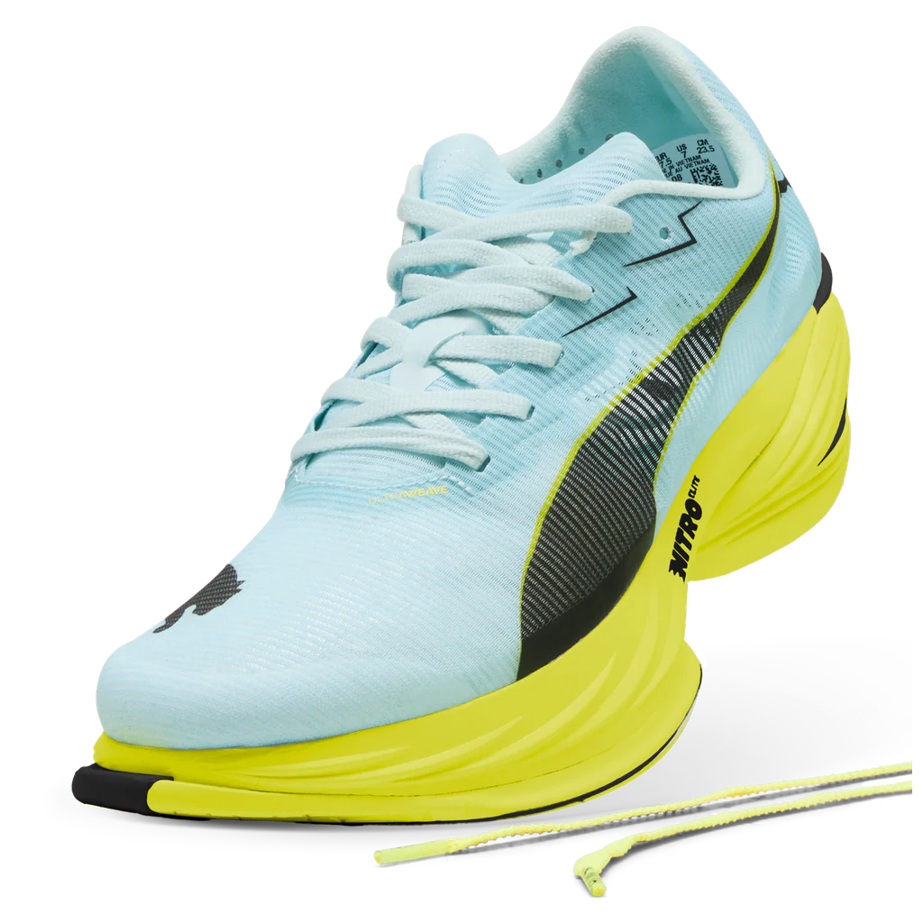 Puma Womens Fast-R NITRO Elite 3 - Fresh Water/Lemon Crush - Neutral - SS26 - Image 7