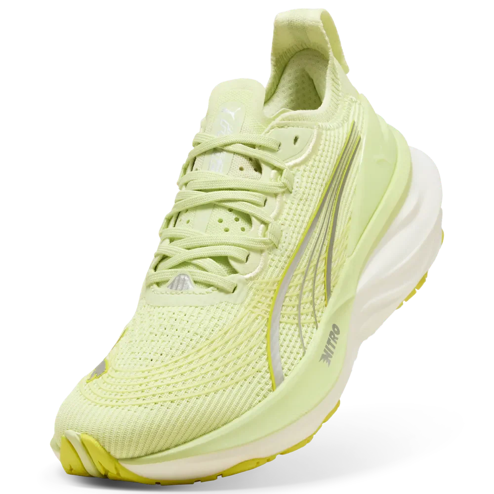 Puma Womens ForeverRun NITRO 2 - Apple Spritz/Lux Lime - Stability - SS26 - Image 3