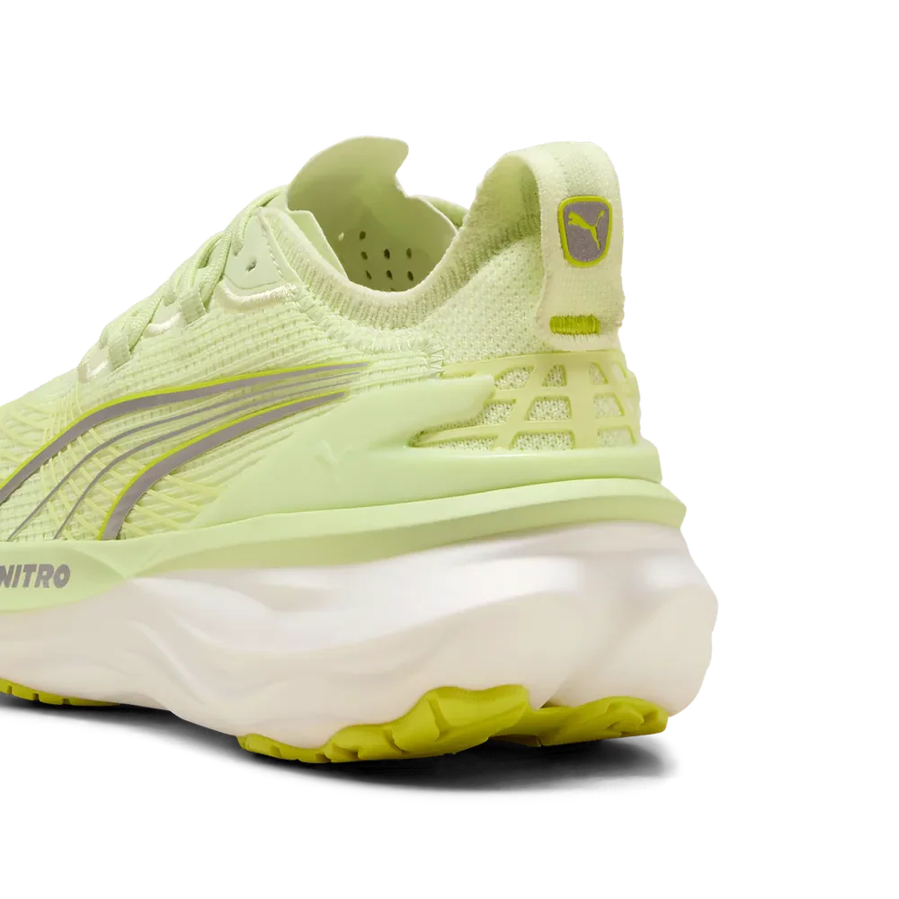 Puma Womens ForeverRun NITRO 2 - Apple Spritz/Lux Lime - Stability - SS26 - Image 4