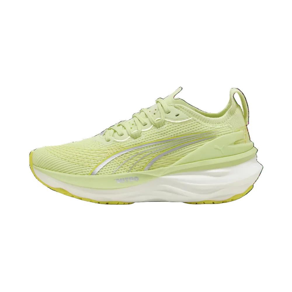 Puma Womens ForeverRun NITRO 2 - Apple Spritz/Lux Lime - Stability - SS26 - Image 6