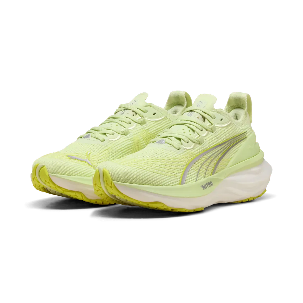 Puma Womens ForeverRun NITRO 2 - Apple Spritz/Lux Lime - Stability - SS26 - Image 7