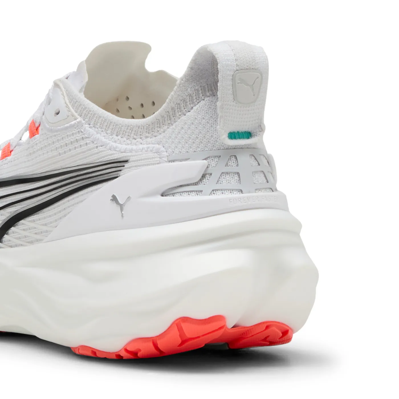 Puma Womens ForeverRun NITRO 2 - Puma White/Aquatic - Stability - SS25 - Image 3