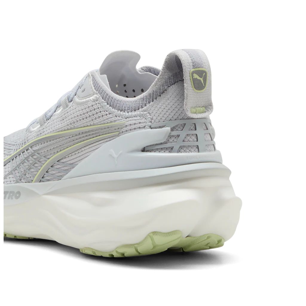 Puma Womens ForeverRun NITRO 2 - Silver Mist/Apple Spritz - Stability - SS26 - Image 2