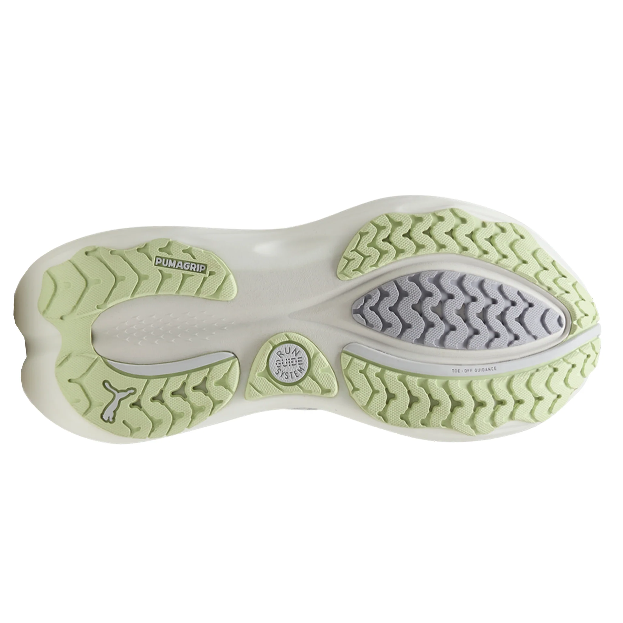 Puma Womens ForeverRun NITRO 2 - Silver Mist/Apple Spritz - Stability - SS26 - Image 3