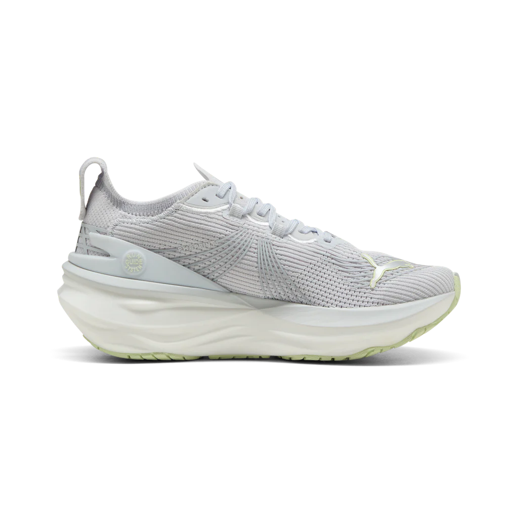 Puma Womens ForeverRun NITRO 2 - Silver Mist/Apple Spritz - Stability - SS26 - Image 4