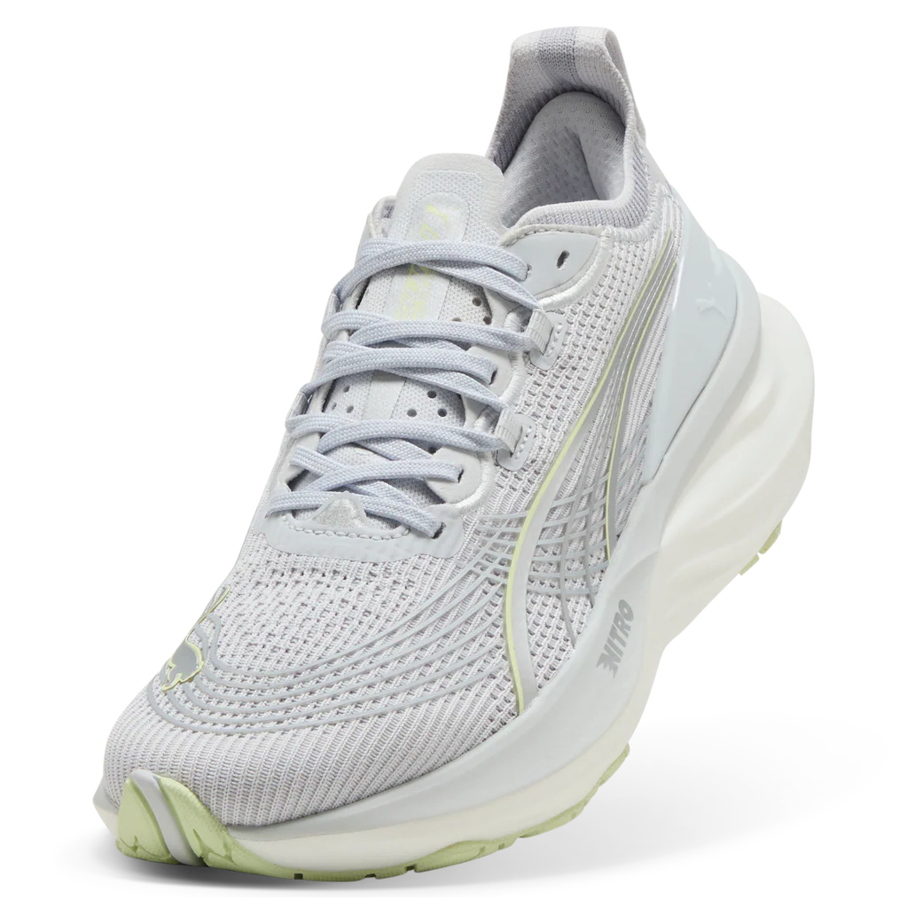 Puma Womens ForeverRun NITRO 2 - Silver Mist/Apple Spritz - Stability - SS26 - Image 5