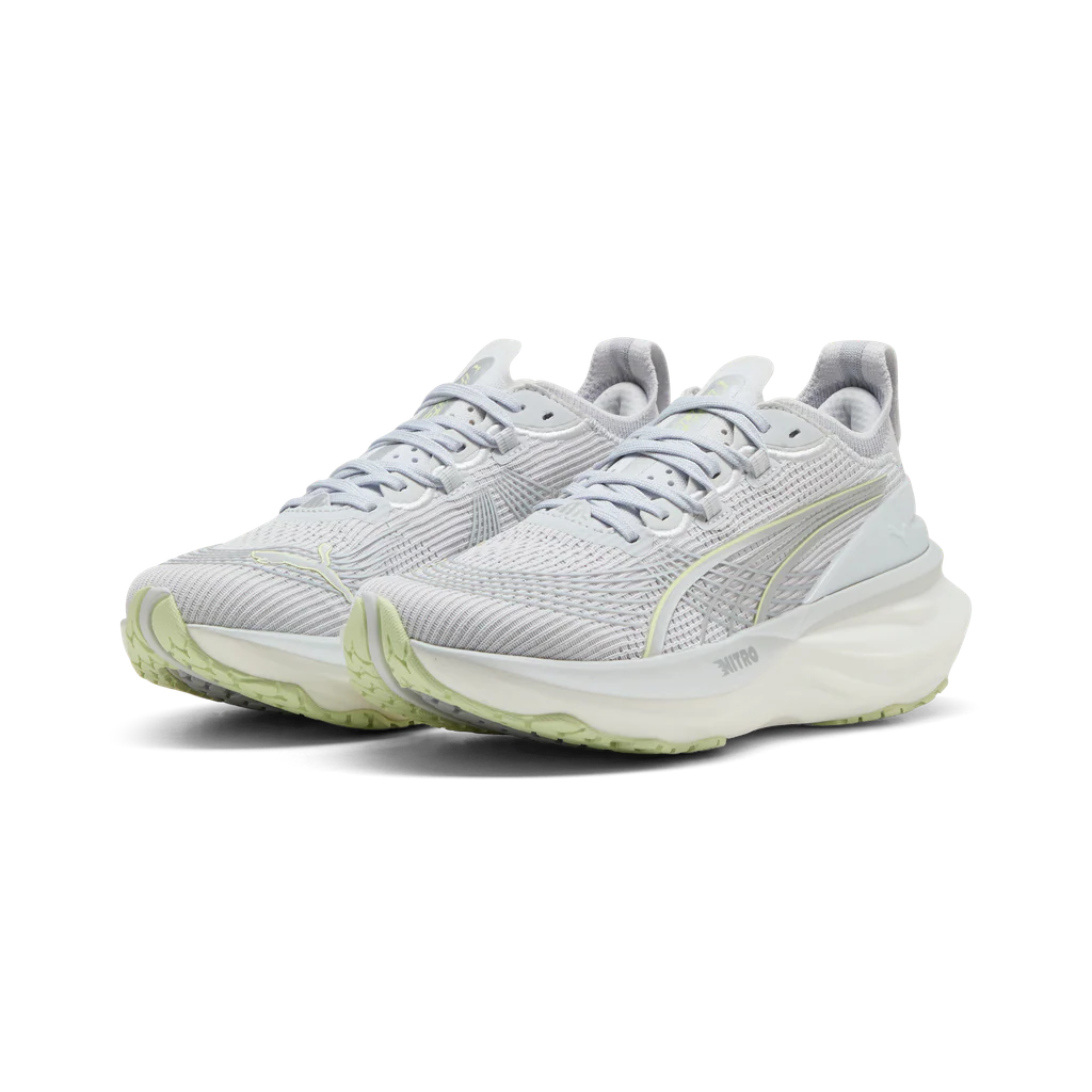Puma Womens ForeverRun NITRO 2 - Silver Mist/Apple Spritz - Stability - SS26 - Image 6
